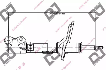 DJ PARTS DS1048GS